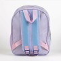 Mochila Escolar 3D Stitch Lila 25,0 x 31,0 x 10,0 cm