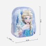 Cartable 3D Frozen Bleu 25,0 x 31,0 x 10,0 cm