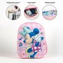 Cartable 3D Minnie Mouse Rose 25,0 x 31,0 x 10,0 cm