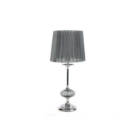 Lampe de bureau DKD Home Decor 25 x 55 x 10 cm Verre Gris Métal