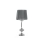 Lampe de bureau DKD Home Decor 25 x 55 x 10 cm Verre Gris Métal