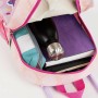 Mochila Escolar 3D con Ruedas Minnie Mouse Rosa 25,0 x 31,0 x 10,0 cm