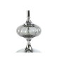 Lampe de bureau DKD Home Decor 25 x 55 x 10 cm Verre Gris Métal