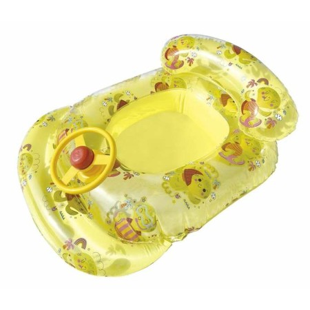 Bateau gonflable Creaciones Llopis 80 cm Jaune