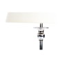 Lampe de bureau DKD Home Decor Métal Chrome (2 Unités)