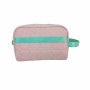 Neceser de Viaje Toybags Blin Blin Chic Rosa 15 x 25 x 11 cm