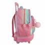Cartable à roulettes Toybags Blin Blin Gradient Pink