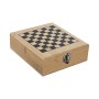 Set de Accesorios para Vino Home ESPRIT Natural Bambú 15 x 17 x 5 cm
