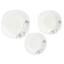 Assiettes Vivalto LFP-110/85/LFTP-90 1 Blanc Verre opalin