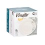 Vajilla Vivalto LFP-110/85/LFTP-90 1 Blanco Vidrio opalino
