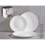 Assiettes Vivalto F-LXP95-75-F-LSP85 Blanc Verre opalin