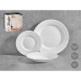 Assiettes Vivalto F-LGCP105-75-85 Blanc Verre opalin
