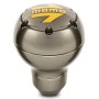 Pommeau de levier de vitesse MOMO ALU SK-51 Anthracite Aluminium