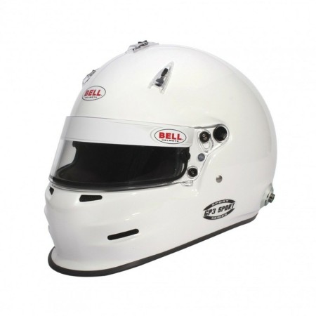 Casco Bell GP3 SPORT L Blanco