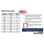 Casque Bell GP3 SPORT L Blanc