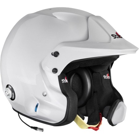 Casque Stilo Venti4 WRC Composite 57 Blanc FIA 8859-2024