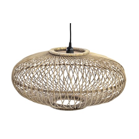 Suspension DKD Home Decor Marron Bambou (56 x 56 x 28 cm)