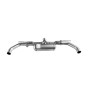 Tubo de Escape Remus REM9510201500 Doble Trasero
