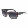 Lunettes de soleil Homme Guess B Gris Argent Ø 55 mm