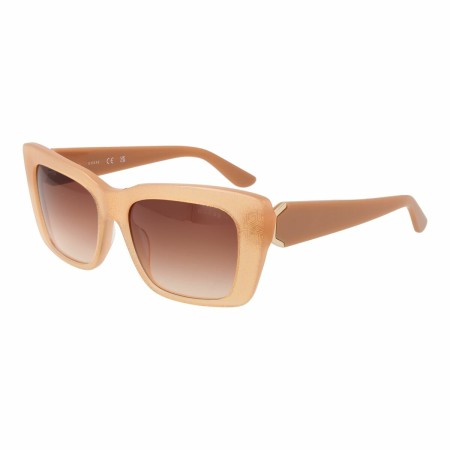 Gafas de Sol Hombre Guess F Marrón Ø 55 mm