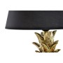 Lampe de bureau DKD Home Decor 40W Céramique Noir Polyester Ananas Tropical (30 x 30 x 52 cm)