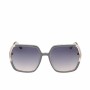 Lunettes de soleil Homme Guess B Gris Argent ø 56 mm