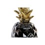 Lampe de bureau DKD Home Decor 40W Céramique Noir Polyester Ananas Tropical (30 x 30 x 52 cm)