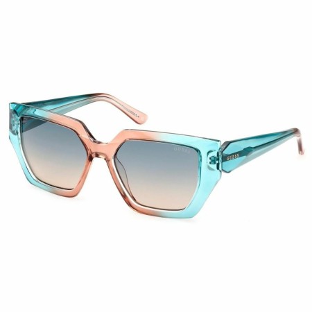 Lunettes de soleil Femme Guess P Turquoise Ø 53 mm
