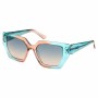 Lunettes de soleil Femme Guess P Turquoise Ø 53 mm