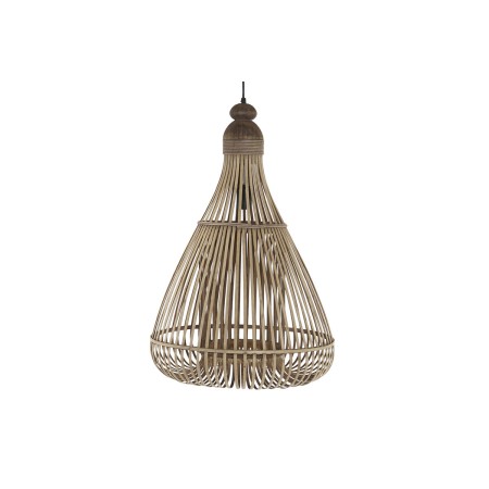 Suspension DKD Home Decor Marron Rotin (44 x 44 x 75 cm)