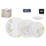Assiettes La Mediterránea Reims Ronde 18 Pièces (2 Unités)