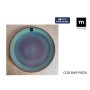 Assiette plate La Mediterránea Melow (12 Unités)