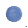 Assiette plate La Mediterránea Calobra Bleu (12 Unités)