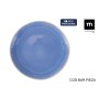 Assiette plate La Mediterránea Calobra Bleu (12 Unités)