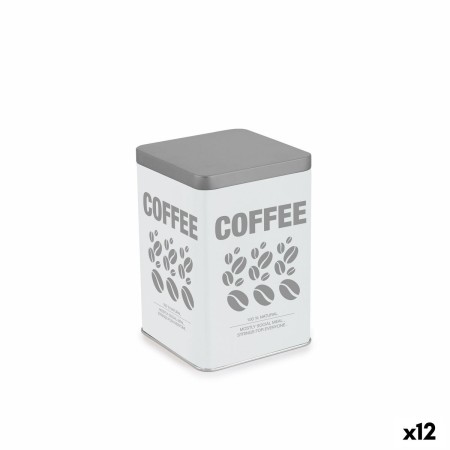 Boîte en métal Quttin COFFEE (12 Unités)