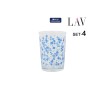 Set de Verres LAV BDG392UB1578 515 ml (6 Unités)