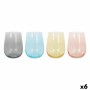 Set de Verres LAV GAIA 4 Pièces (6 Unités)