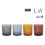 Set de Verres LAV ODN430PFT.61 4 Pièces (6 Unités)