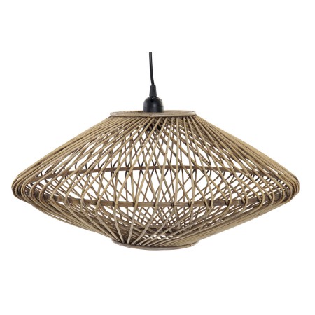 Suspension DKD Home Decor Marron Bambou (51 x 51 x 25 cm)