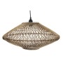 Suspension DKD Home Decor Marron Bambou (51 x 51 x 25 cm)