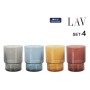 Set de Verres LAV HLN356PFT.61 4 Pièces (6 Unités)