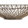 Suspension DKD Home Decor Marron Bambou (51 x 51 x 25 cm)