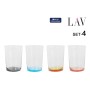 Set de Verres LAV BDG392PBT.60 515 ml (6 Unités)