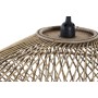 Suspension DKD Home Decor Marron Bambou (51 x 51 x 25 cm)