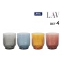 Set de Verres LAV TOKYO 4 Pièces (6 Unités)