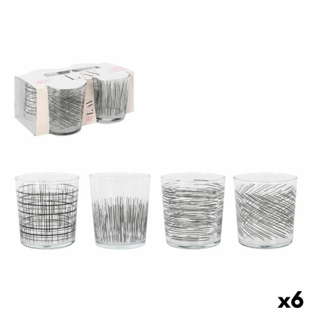 Verre à bière LAV BDG386UB4046 345 ml 4 Pièces (6 Unités)