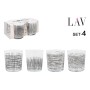 Verre à bière LAV BDG386UB4046 345 ml 4 Pièces (6 Unités)