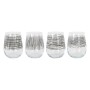 Set de Vasos LAV GAIA 4 Piezas (6 Unidades)