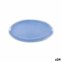 Fuente de Cocina La Mediterránea Calobra Azul 26,5 x 14 cm (24 Unidades)