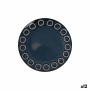 Assiette plate La Mediterránea Almudena Bleu (12 Unités)